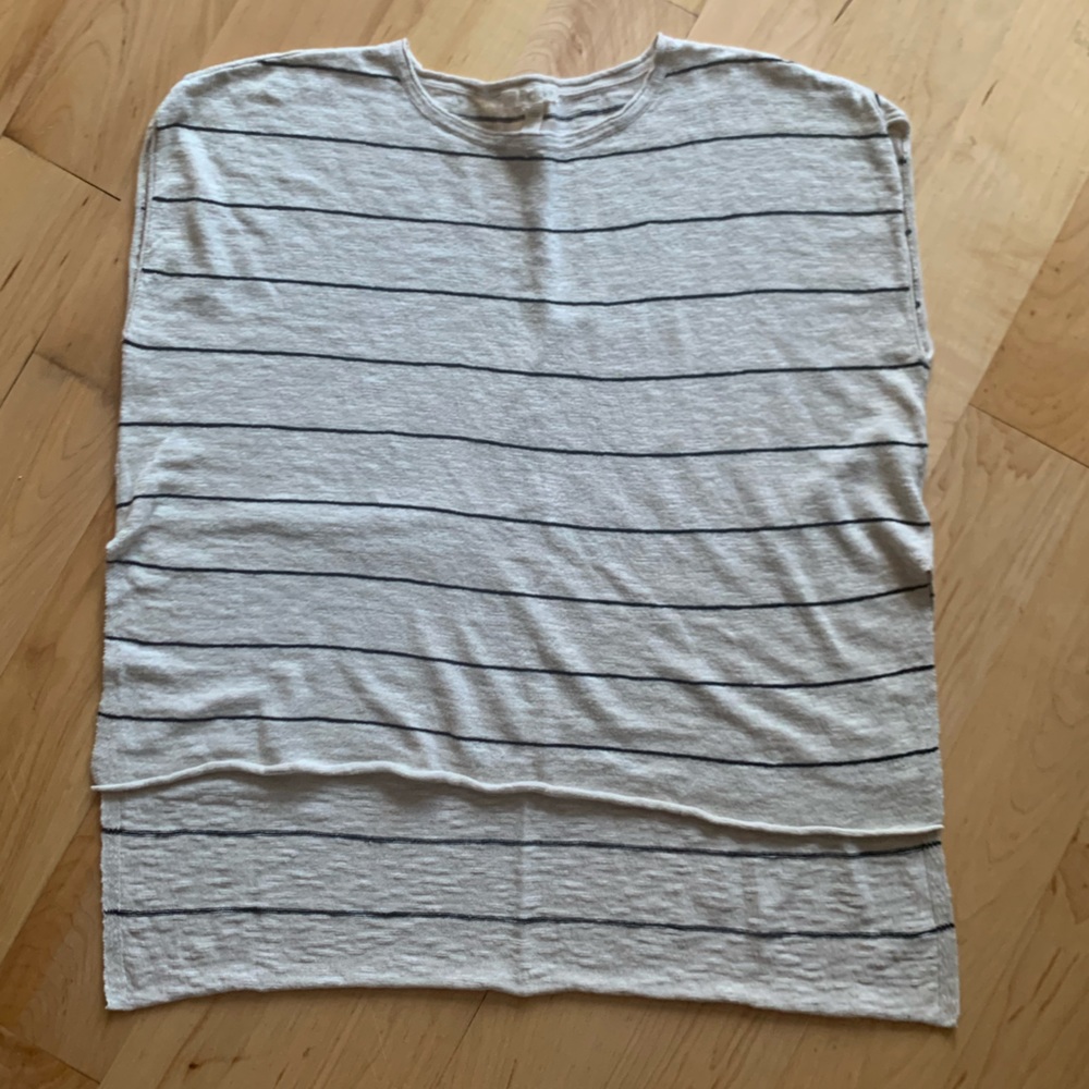 Eileen Fisher stripe sweater